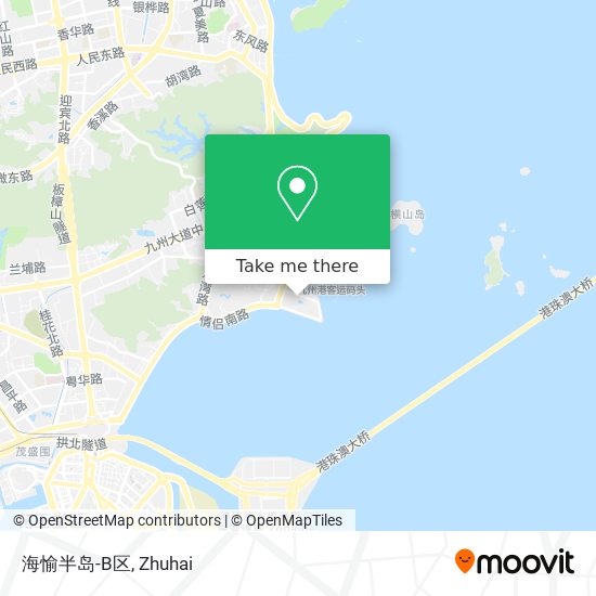 海愉半岛-B区 map