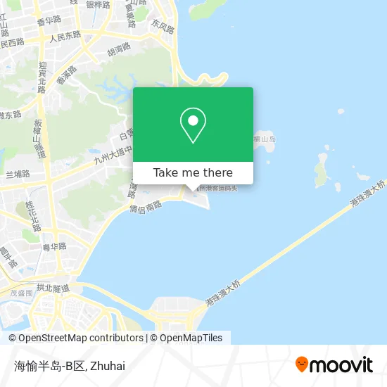 海愉半岛-B区 map