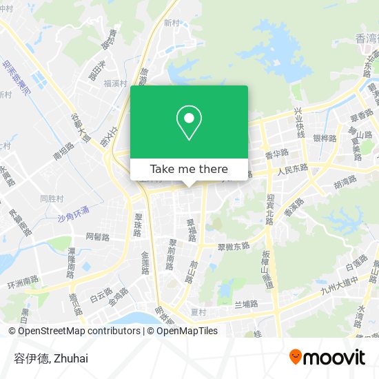 容伊德 map