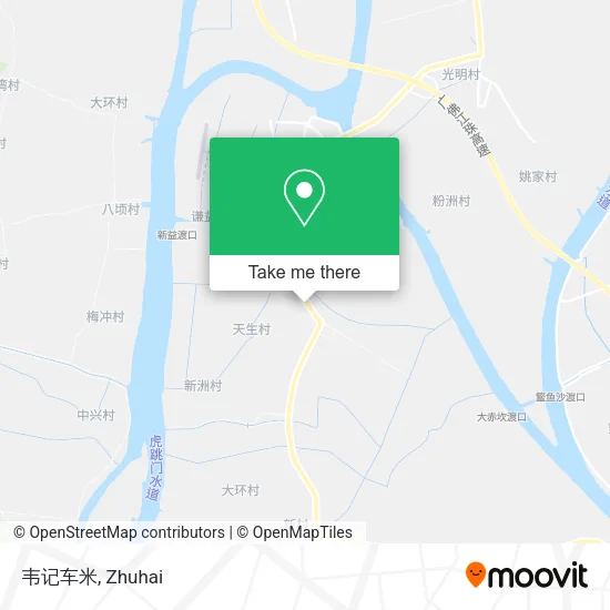 韦记车米 map