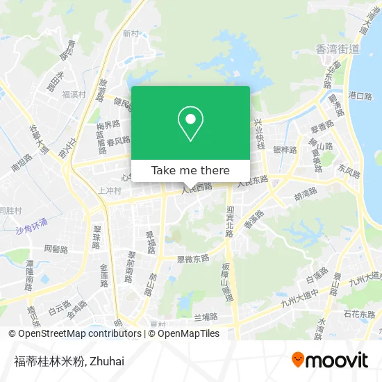 福蒂桂林米粉 map
