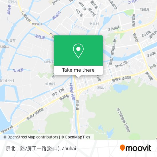 屏北二路/屏工一路(路口) map