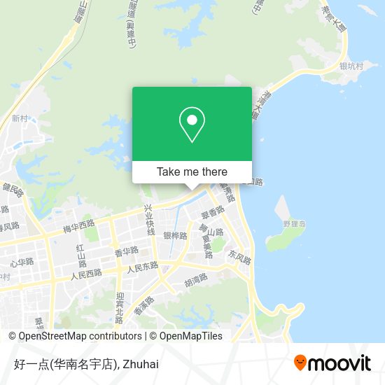 好一点(华南名宇店) map