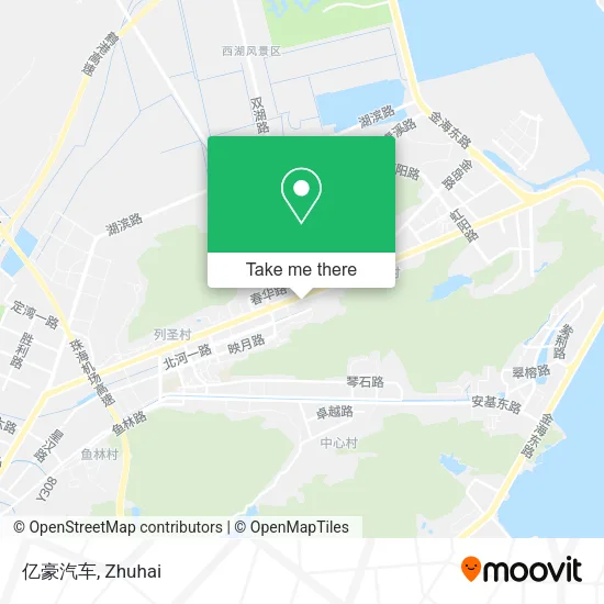 亿豪汽车 map