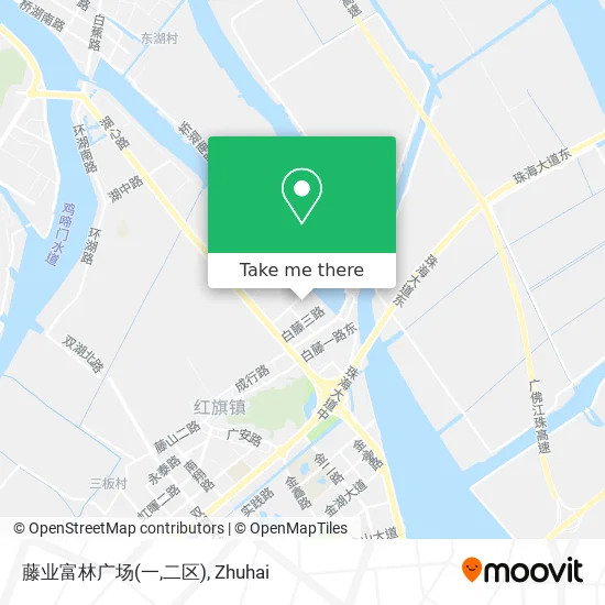 藤业富林广场(一,二区) map