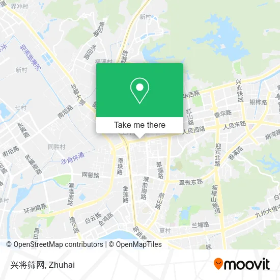 兴将筛网 map