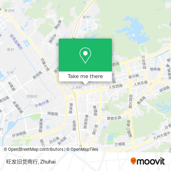 旺发旧货商行 map