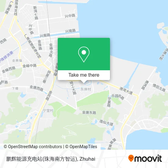 鹏辉能源充电站(珠海南方智运) map