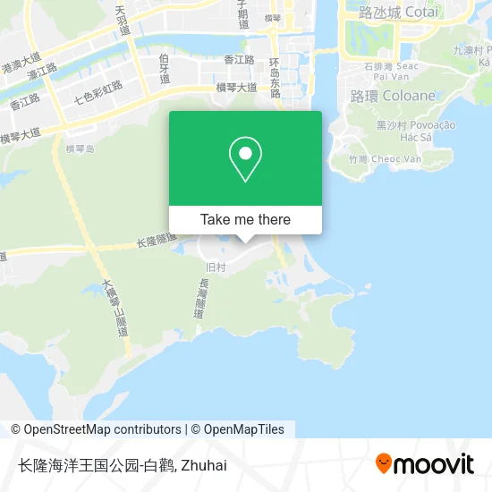 长隆海洋王国公园-白鹳 map