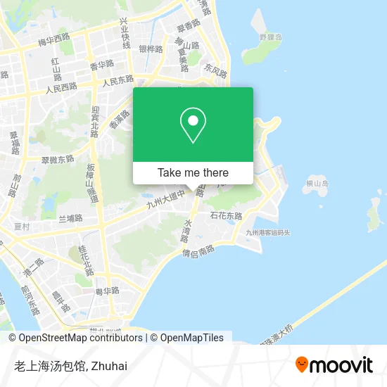 老上海汤包馆 map