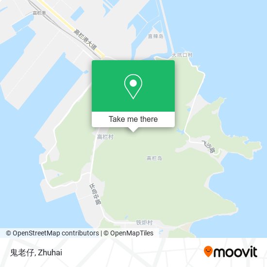 鬼老仔 map