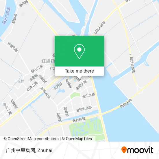 广州中星集团 map