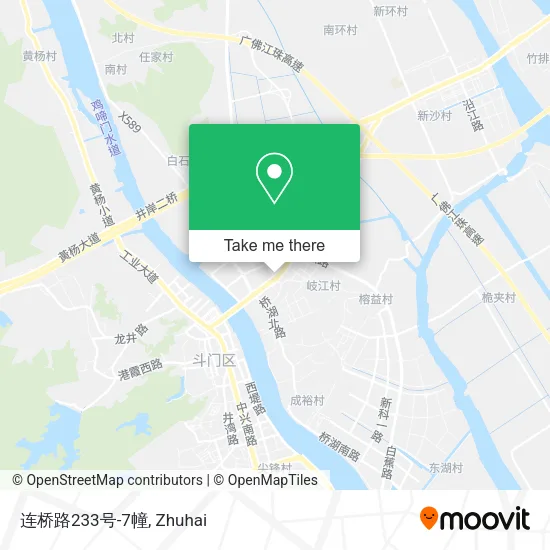 连桥路233号-7幢 map