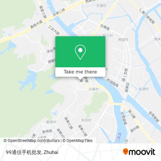 99通信手机批发 map