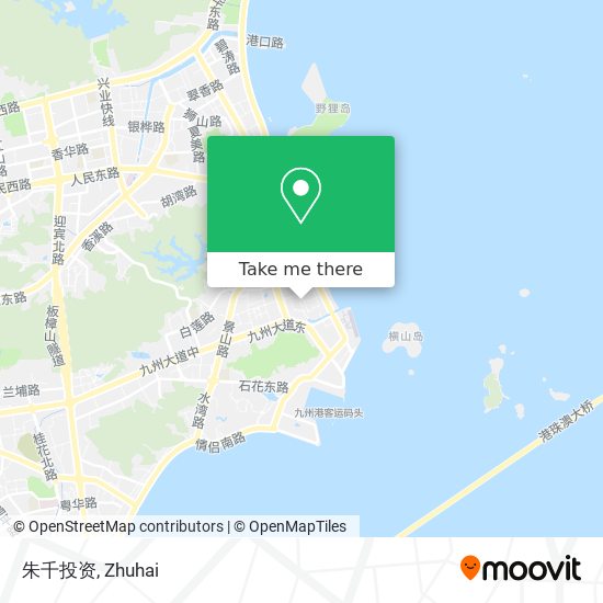 朱千投资 map