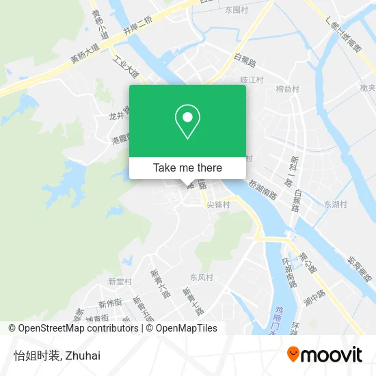 怡姐时装 map