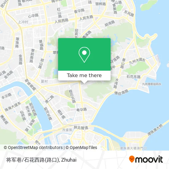 将军巷/石花西路(路口) map