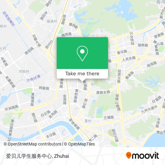 爱贝儿学生服务中心 map