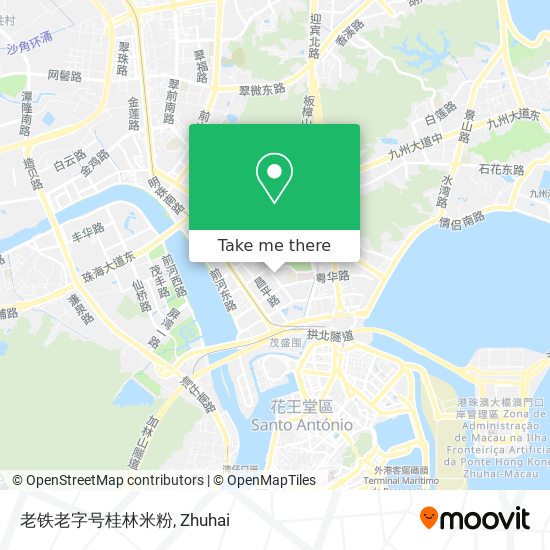老铁老字号桂林米粉 map