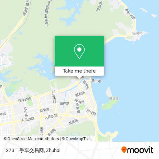 273二手车交易网 map