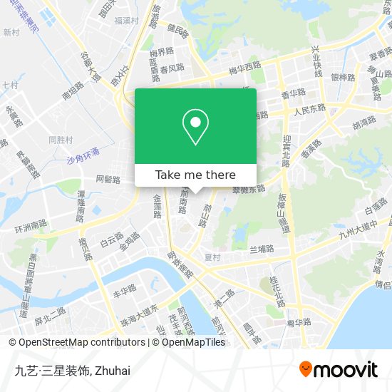 九艺·三星装饰 map