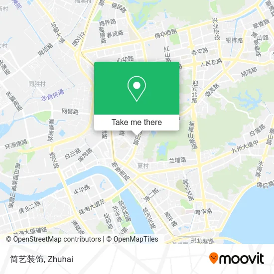 简艺装饰 map