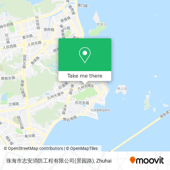 珠海市志安消防工程有限公司(景园路) map