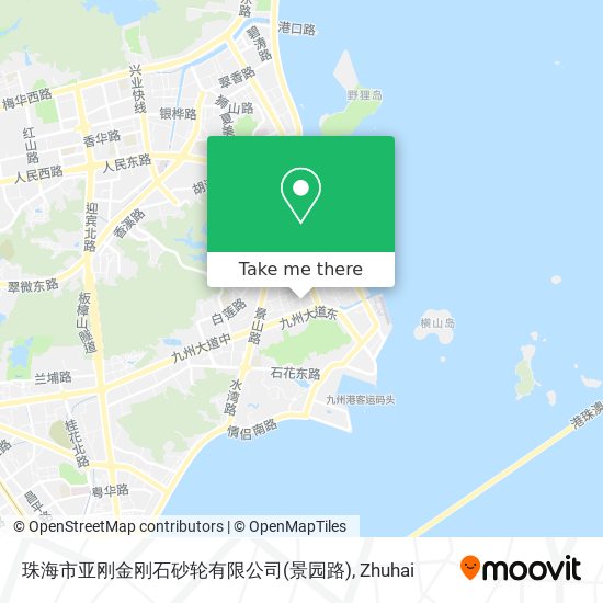 珠海市亚刚金刚石砂轮有限公司(景园路) map
