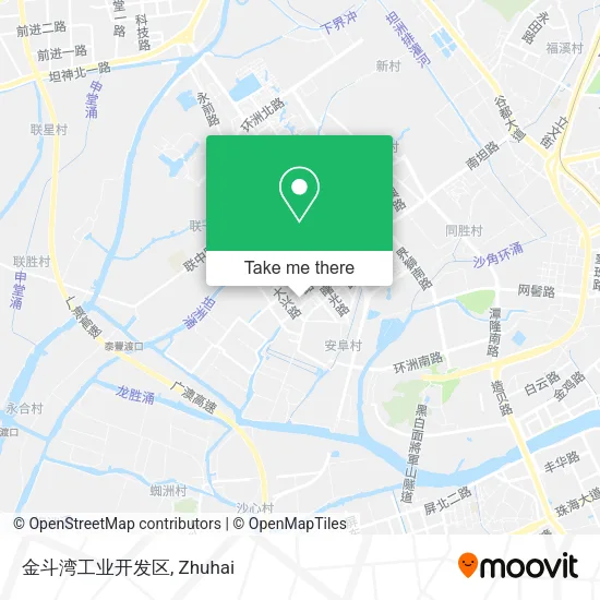 金斗湾工业开发区 map