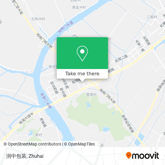 润中包装 map