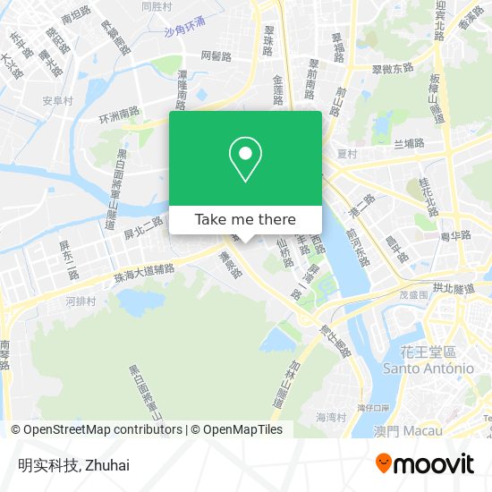 明实科技 map