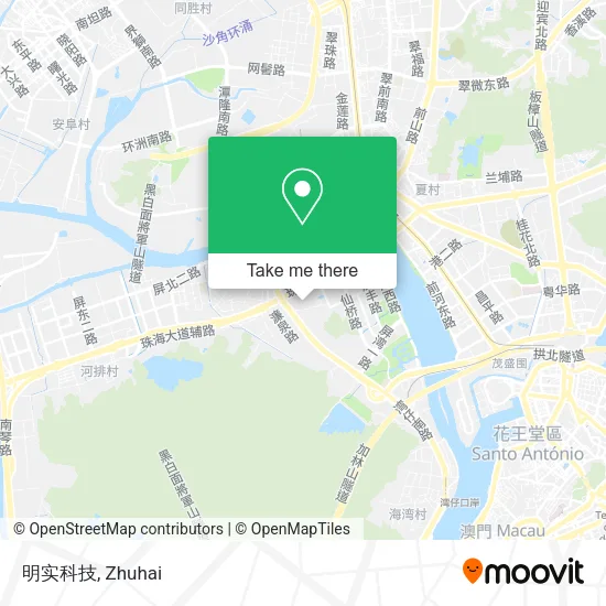 明实科技 map