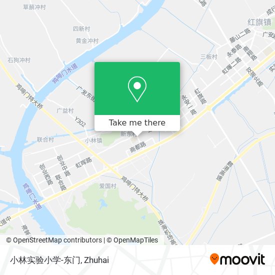 小林实验小学-东门 map