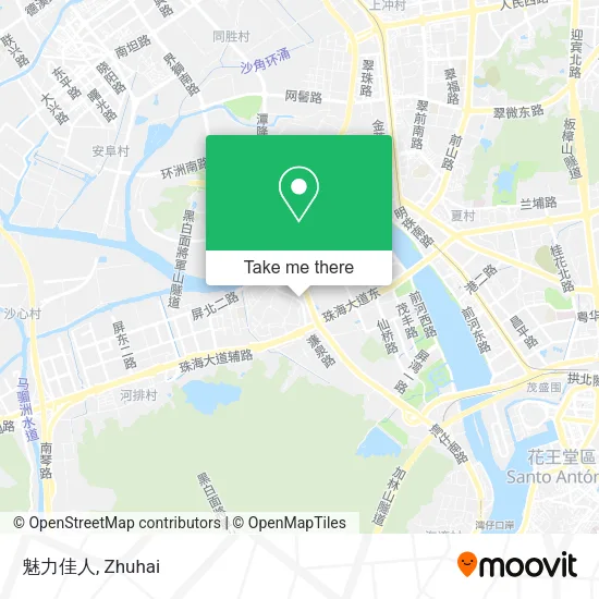 魅力佳人 map