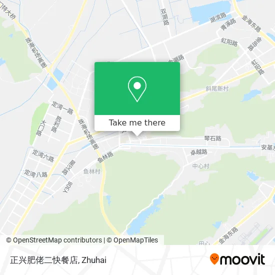 正兴肥佬二快餐店 map