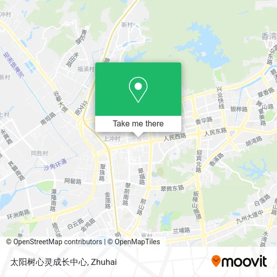 太阳树心灵成长中心 map