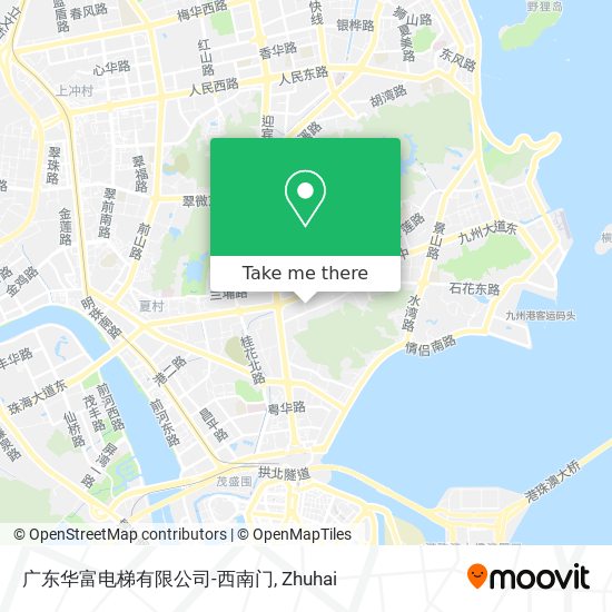 广东华富电梯有限公司-西南门 map