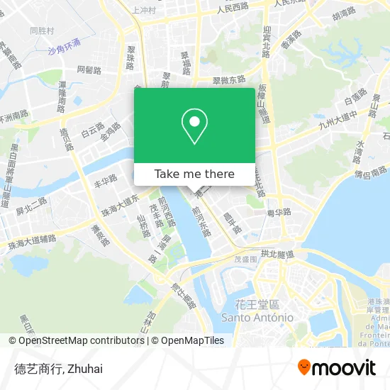 德艺商行 map