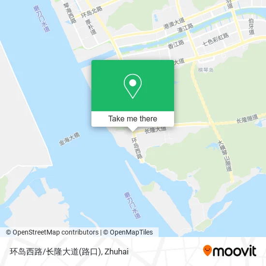 环岛西路/长隆大道(路口) map