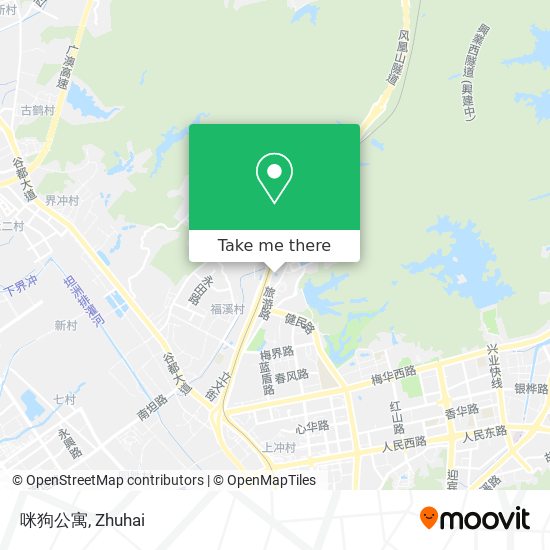 咪狗公寓 map