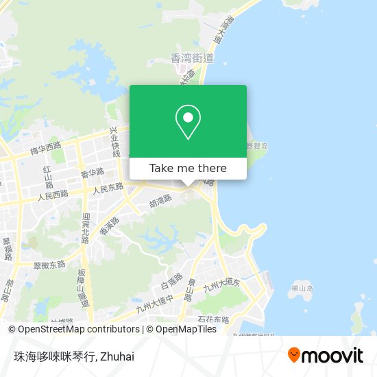 珠海哆唻咪琴行 map