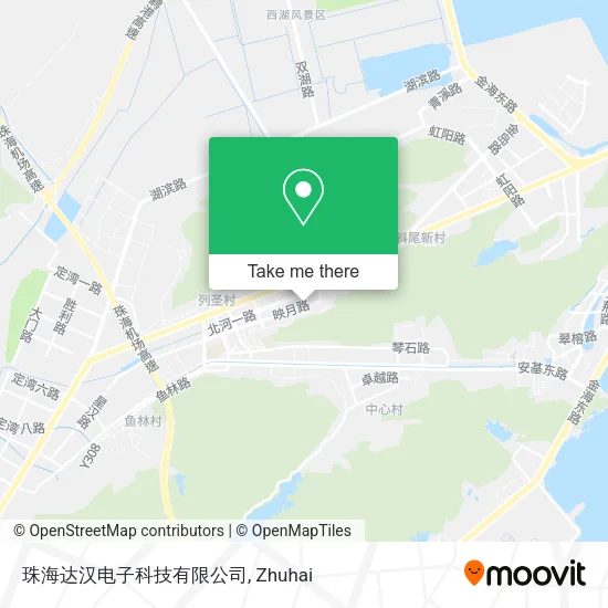 珠海达汉电子科技有限公司 map