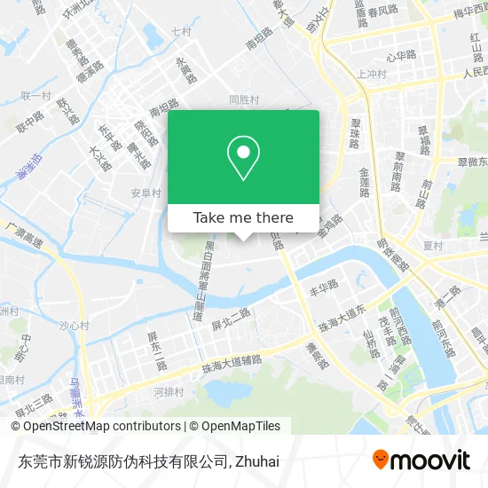东莞市新锐源防伪科技有限公司 map