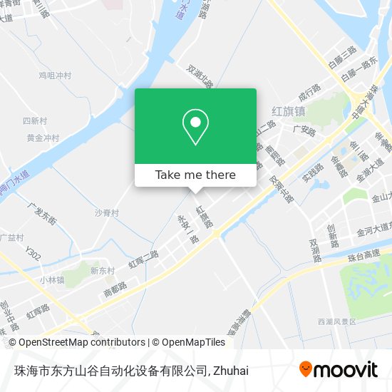 珠海市东方山谷自动化设备有限公司 map