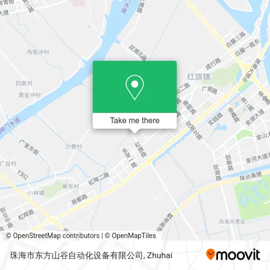 珠海市东方山谷自动化设备有限公司 map