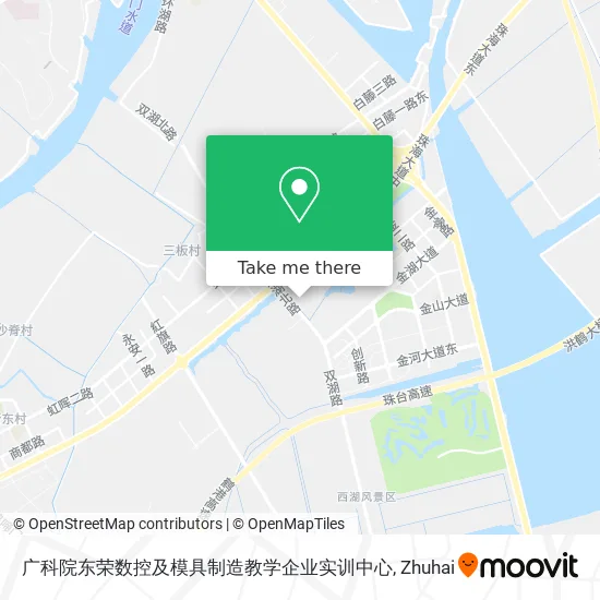 广科院东荣数控及模具制造教学企业实训中心 map