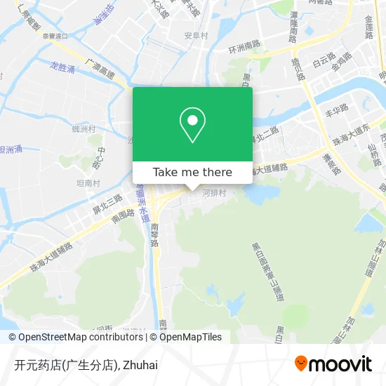 开元药店(广生分店) map