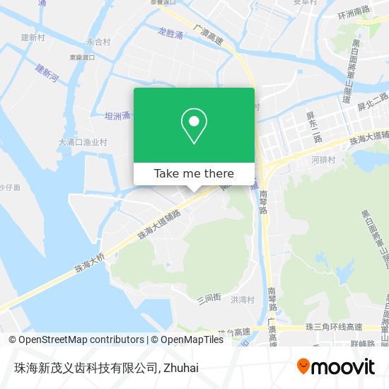 珠海新茂义齿科技有限公司 map