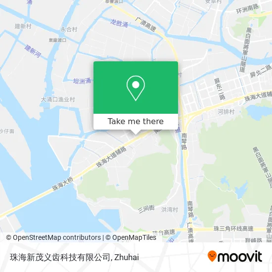珠海新茂义齿科技有限公司 map