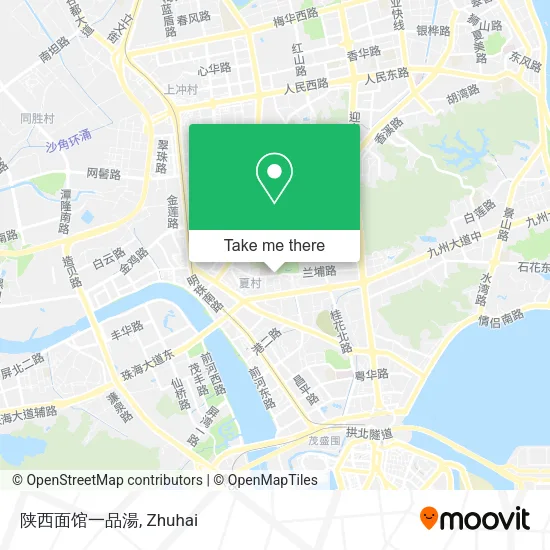 陕西面馆一品湯 map